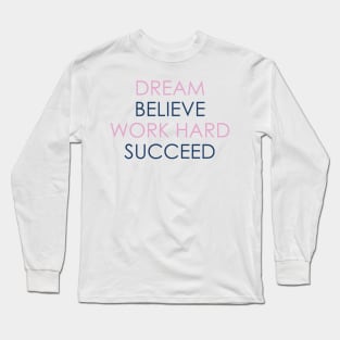 Recipe For Success Long Sleeve T-Shirt